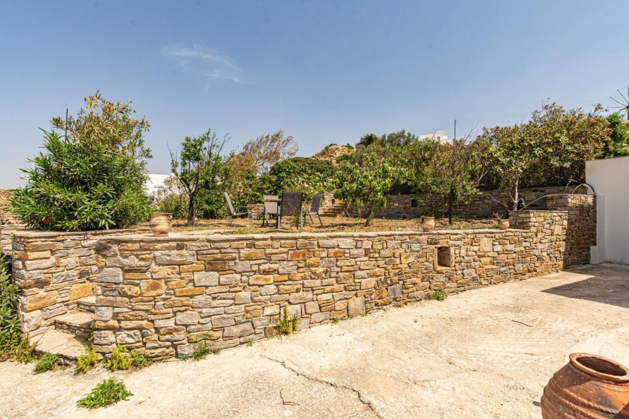 Villa Di Sergio Glinado Naxos Exterior photo