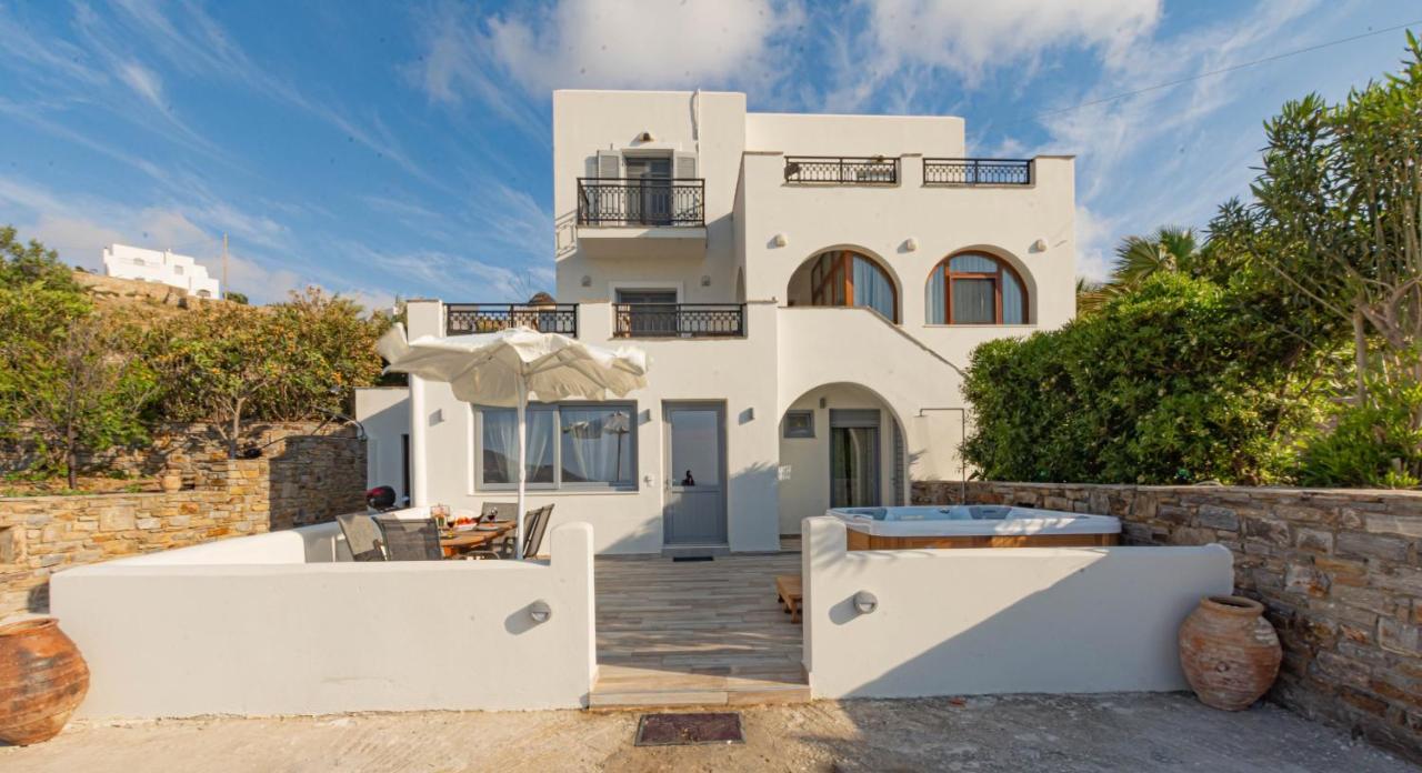 Villa Di Sergio Glinado Naxos Exterior photo