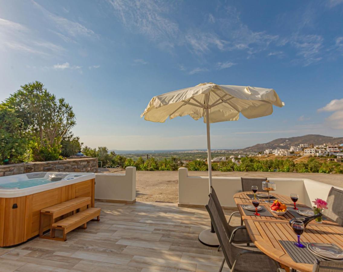 Villa Di Sergio Glinado Naxos Exterior photo