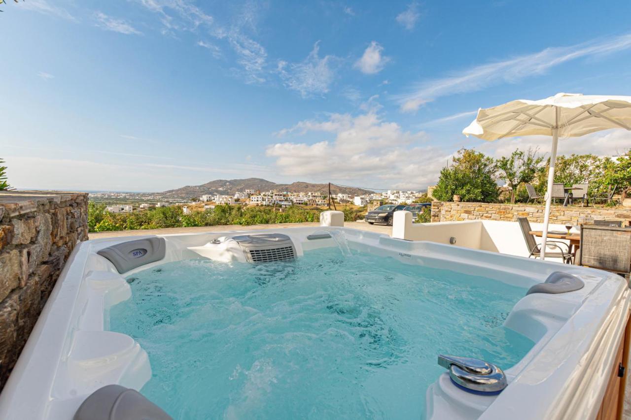 Villa Di Sergio Glinado Naxos Exterior photo