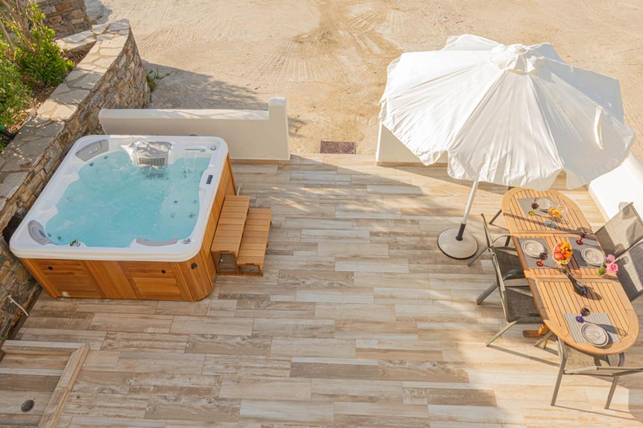 Villa Di Sergio Glinado Naxos Exterior photo